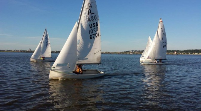 Summer is Wednesday Night Sailing Season!